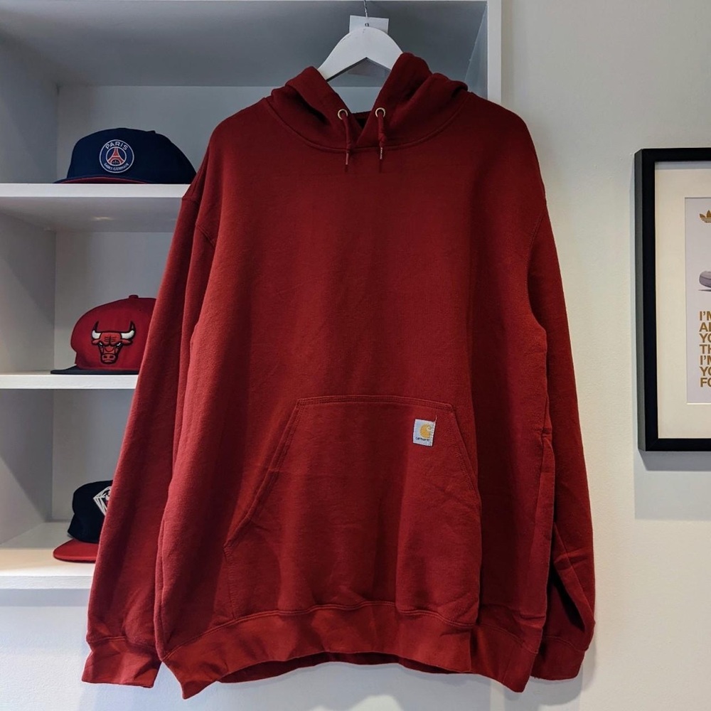 Carhartt Hoodie (Red XL)